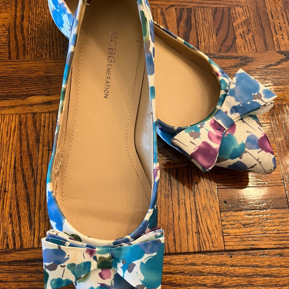 BCBGeneration Fabric Flats